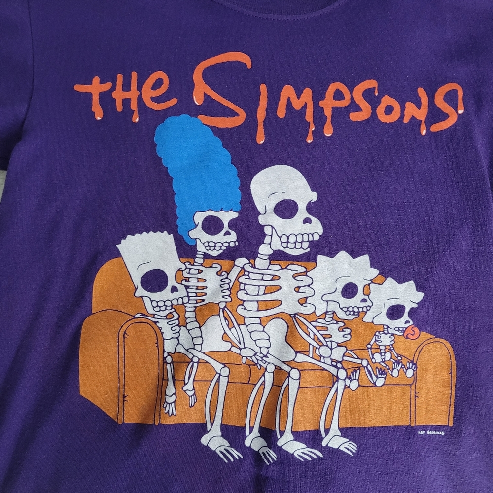 The Simpsons T-Shirt | Size Small | The Simpsons - Picture 2 of 4